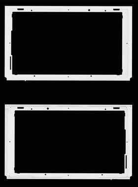 适用于任天堂switch老款续航版前框改装拆机替换NS魔改塑个性前框