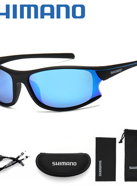 禧玛诺偏光防眩防紫外线太阳镜