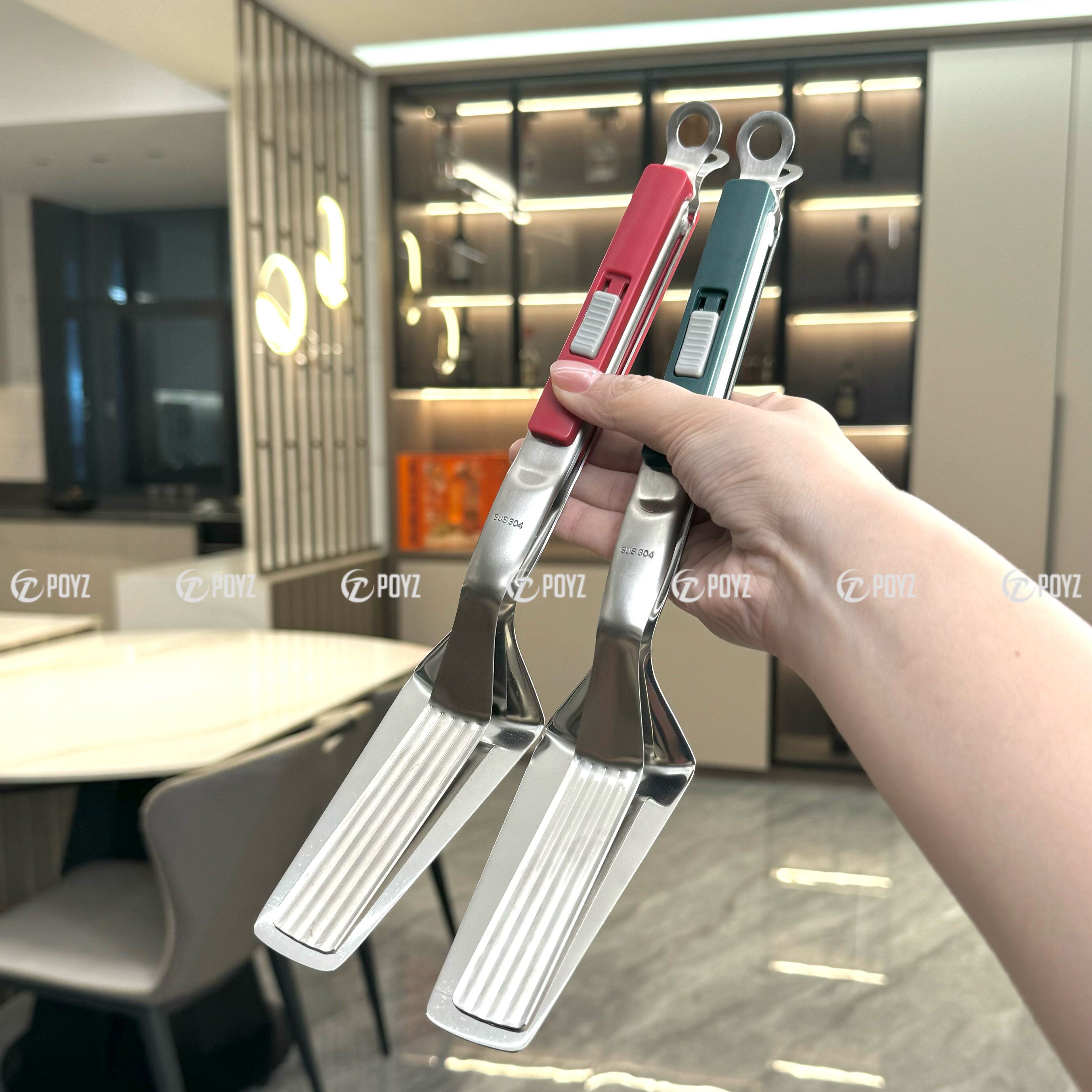 不锈钢煎鱼铲夹专用多功能煎铲煎饼果子工具烙饼铲子煎牛排夹子图片