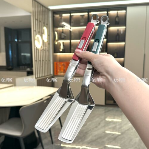 不锈钢煎鱼铲夹专用多功能煎铲煎饼果子工具烙饼铲子煎牛排夹子