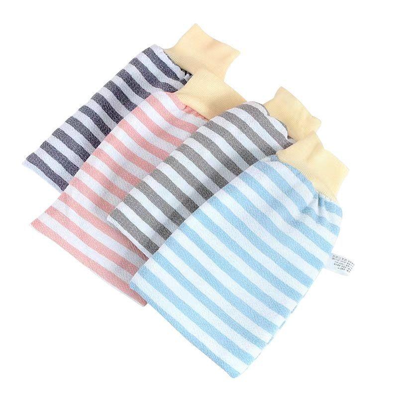 强力去污家用成人女士洗澡巾搓泥搓灰不疼洗浴神器手套搓澡巾