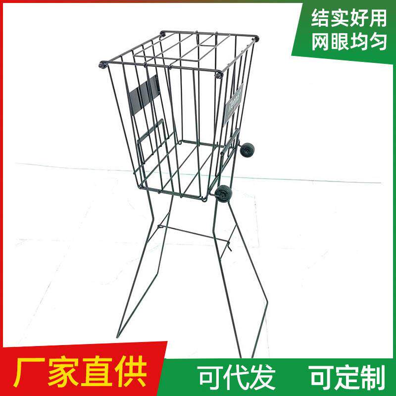 厂家便携式四角网球集架棒