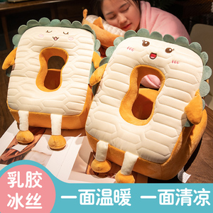 冰丝午睡枕办公室午睡神器小学生午休趴枕桌上儿童趴睡枕睡觉抱枕