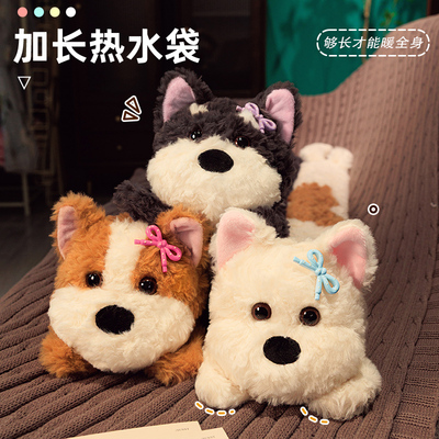 长条热水袋冬天暖床被窝专用神器