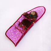 云南老式 新生儿抬片掌腰传统婴儿娃片抱片新生宝宝硬抬片抱娃神器