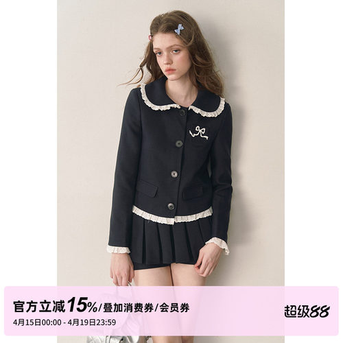 1PSTUDIO百褶裙裙裤上衣套装