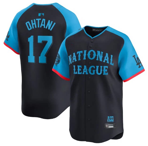 2024MLB 올스타 야구 유니폼 NO. 99 JUDGU 저지 저지 경기 유니폼 17  OHTANI 아메리칸 리그 내셔널 리그