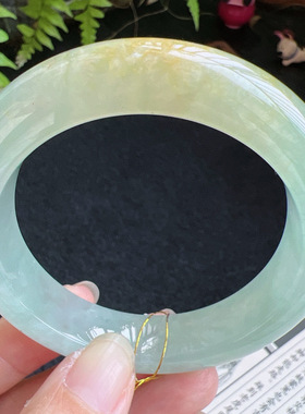 正圈55圈口缅甸天然A货老坑种翡翠手镯玉镯子平洲直供099D0128