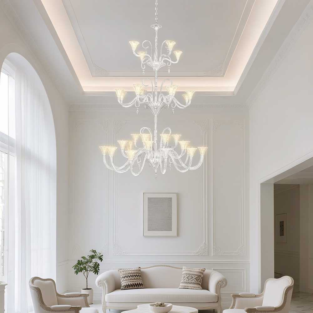 欧式水晶吊灯法式客厅灯