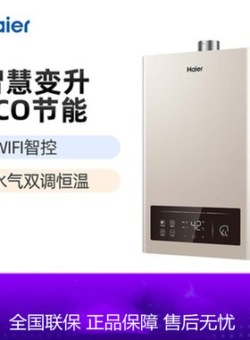 JSQ25-13MY3L(12T)U1 适用海尔燃气热水器智能12双调恒温天然气22