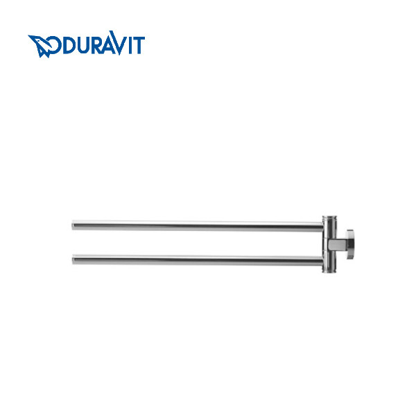 杜拉维特公司正品 德立菲D-Code 蒂科毛巾杆 2个可旋臂杆镀铬包邮|msdalam kategori keluarga memasang ibu, kelengkapan peribadi, bilik mandi perkakasan/loket, bar tuala/gantung tuala - dari Buy2taobao.com untuk memberikan perkhidmatan ejen Taobao profesional membeli