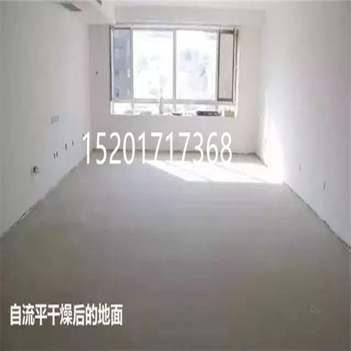 上海施工水泥地面厂房车间石膏基自流平耐磨室内家用不开裂不鼓包