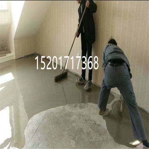 上海水泥自流平找平家装铺地板地胶地毯摄影棚水泥自流平施工3mm
