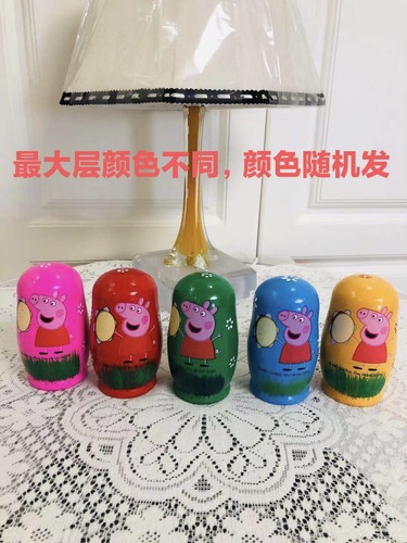 俄罗斯套娃六层卡通套娃