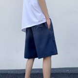 MC463-P33夏季速干工装短裤男ins中裤帅气户外速干休闲五分裤，男装休闲裤，星座1611A