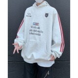 MA526-P48美式街头连帽卫衣秋冬潮牌刺绣宽松运动情侣帽衫外套，女装短外套，星座1611A