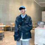 MA632-P58复古水洗做旧工装牛仔外套夹克，男装夹克，星座1611A