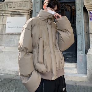 MA744-P87皮冲棉加厚男款棉服保暖冬装宽松百搭棉衣面包服棉袄图片