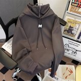 MA520-P50美式潮牌华棉连帽套头重磅长袖原宿潮流单件新款时尚，女装卫衣/绒衫，星座1611A
