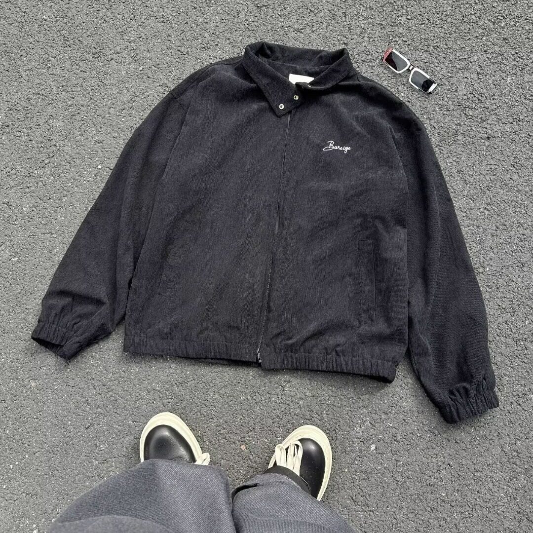 MA713-P60美式高街复合灯芯绒外套宽松运动夹克百搭棒球服休闲,男装夹克,星座1611A