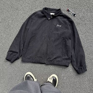 MA713-P60美式高街复合灯芯绒外套宽松运动夹克百搭棒球服休闲图片