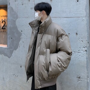 MA744-P87皮冲棉加厚男款棉服保暖冬装宽松百搭棉衣面包服棉袄图片