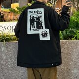 MA533-P63美式复古小牛津复合工装夹克男女宽松休闲外套潮，男装夹克，星座1611A