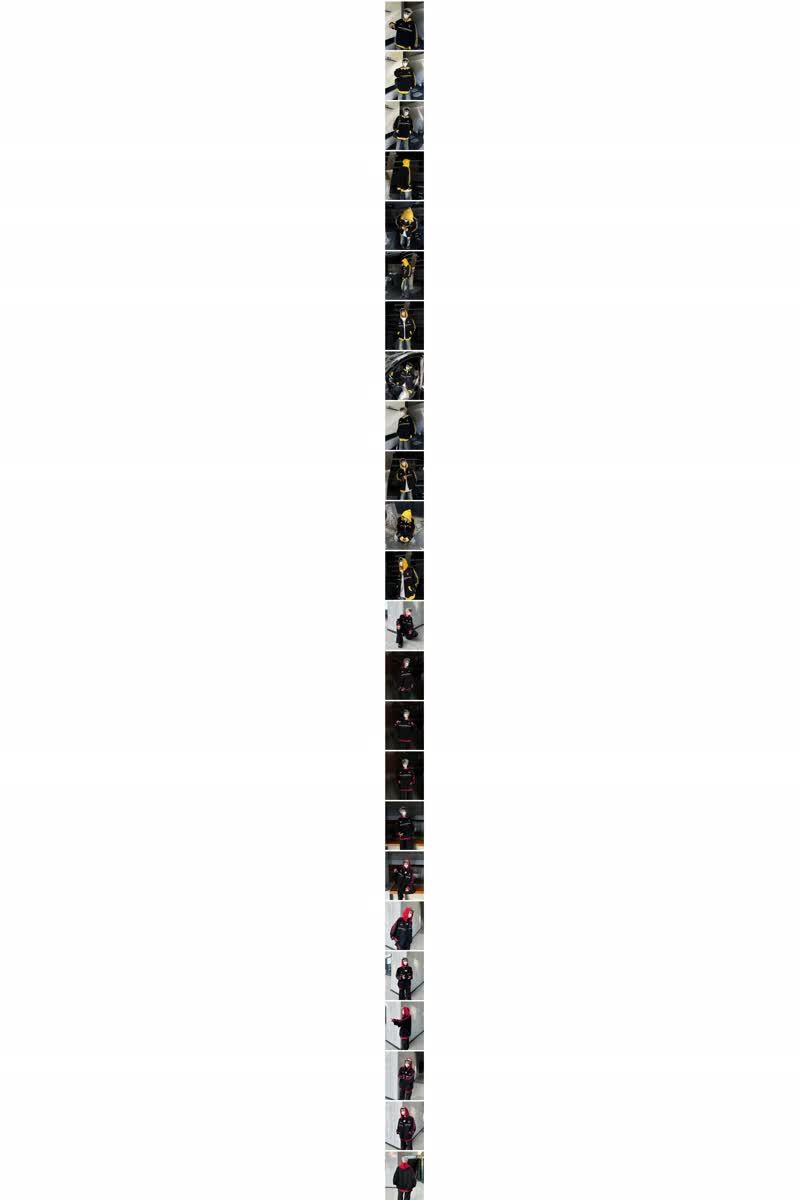 MA635-P57美式华棉复合320克复古三条杠织带撞色拉链连帽卫衣开衫,男装卫衣,星座1611A
