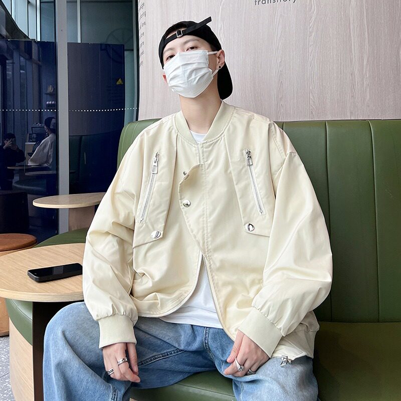 MA505-P60飞行员夹克外套春秋季新款美式街头潮牌宽松休闲棒球服,男装夹克,星座1611A