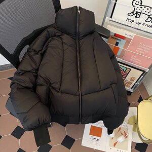 MA693-P100手冲棉棉服面包服冬季保暖外套棉服图片