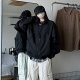 MA648-P68美式高街双拉链vibe风宽松痞帅飞行员夹克棒球服外套，男装夹克，星座1611A