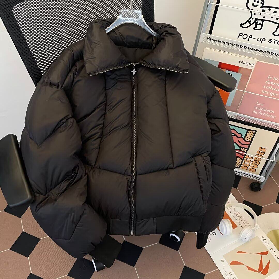 MA693-P100手冲棉棉服面包服冬季保暖外套棉服图片