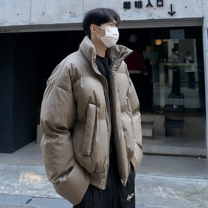MA744-P87皮冲棉加厚男款棉服保暖冬装宽松百搭棉衣面包服棉袄图片