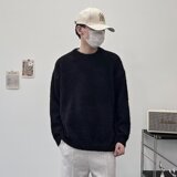 MA514-P50软糯貂毛衣高级感打底针织衫冬季潮牌宽松大码内搭线衣，男装T恤，星座1611A