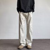MA468-P37美式牛津面料做旧cleanfit休闲工装长裤宽松直筒百搭裤，男装工装外套，星座1611A
