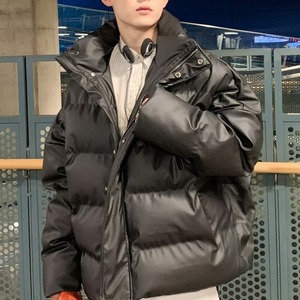 MA619-P88棉服外套男潮牌加厚保暖立领棉衣潮流休闲帅气面包服图片
