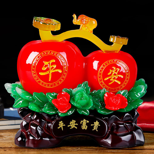 乔迁新居平安富贵摆件