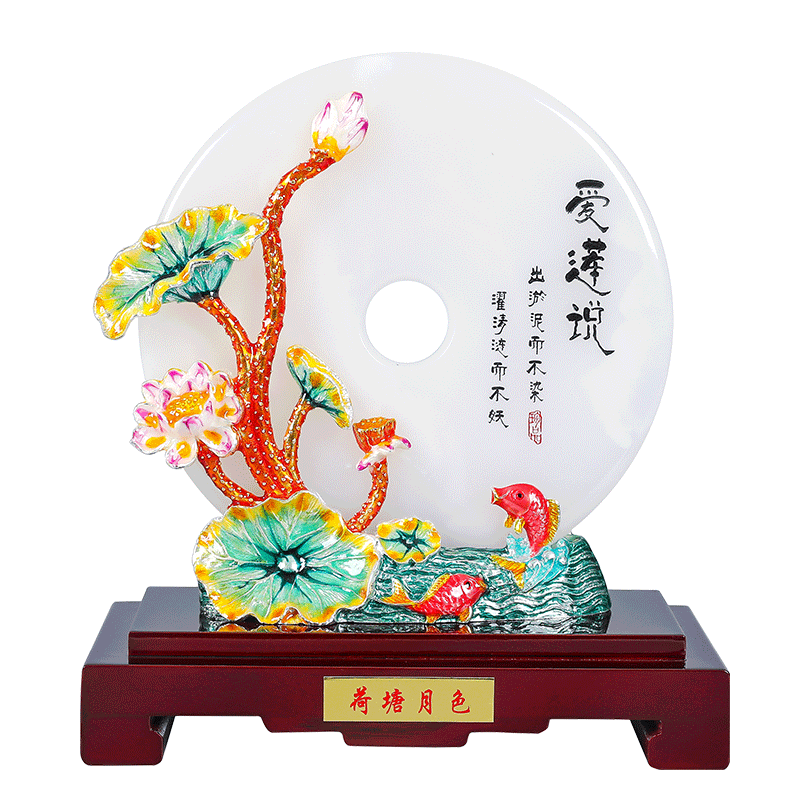工艺客厅玄关酒柜书房开业礼品