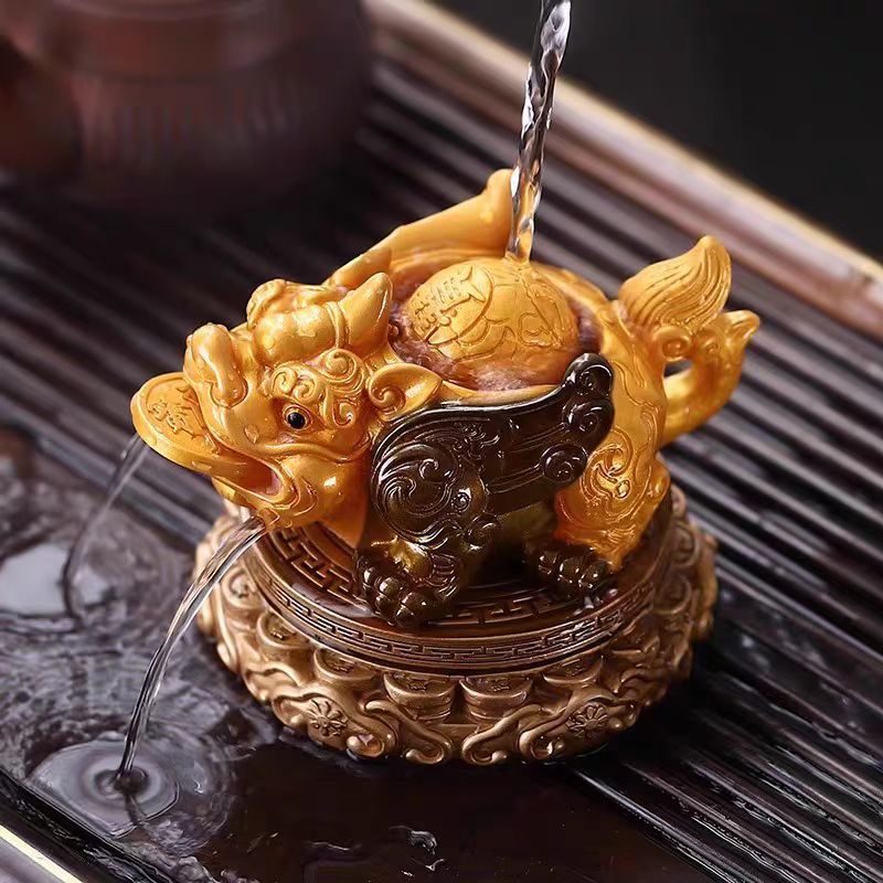 貔貅茶宠高端摆件精品可养变色