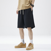 运动短裤 男夏季 外穿宽松潮牌美式 PKL 重磅休闲篮球五分裤 子