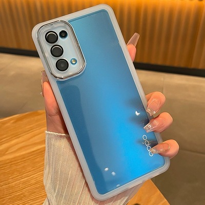 易选oppoReno5硅胶简约