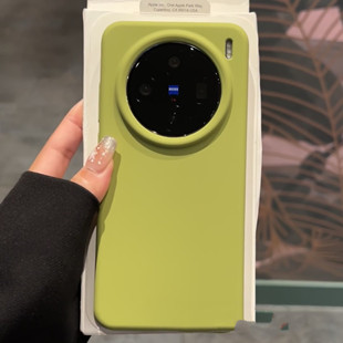 ins高级感适用findx8s X9pro耐脏X6磨砂x7防指纹reno14防摔13不黄12外壳11 液态硅胶reno15亲肤软糯手机壳新款