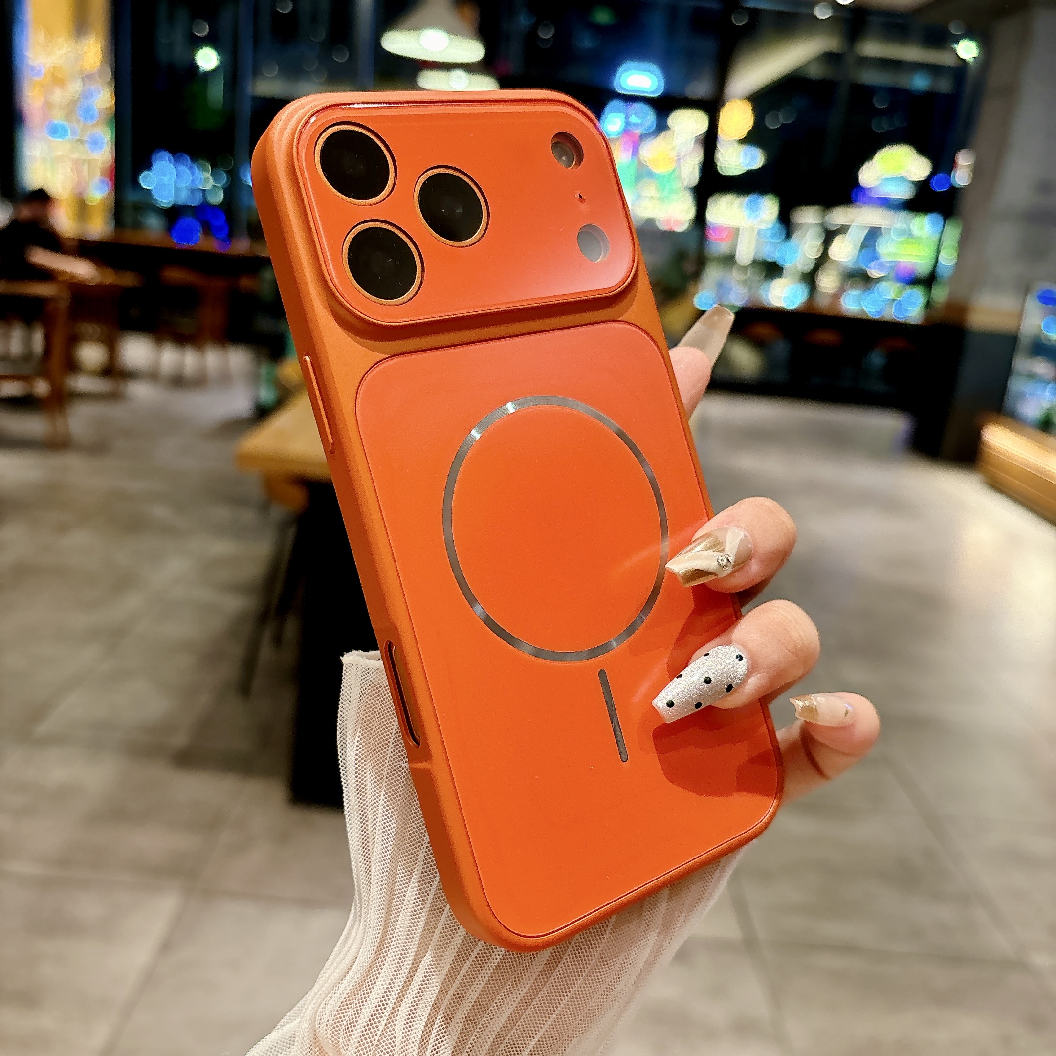适用苹果17promax手机壳新款磨砂iPhone16秒变17系列15pro磁吸ip镜头全包14防摔air高级感池13por保护套plus