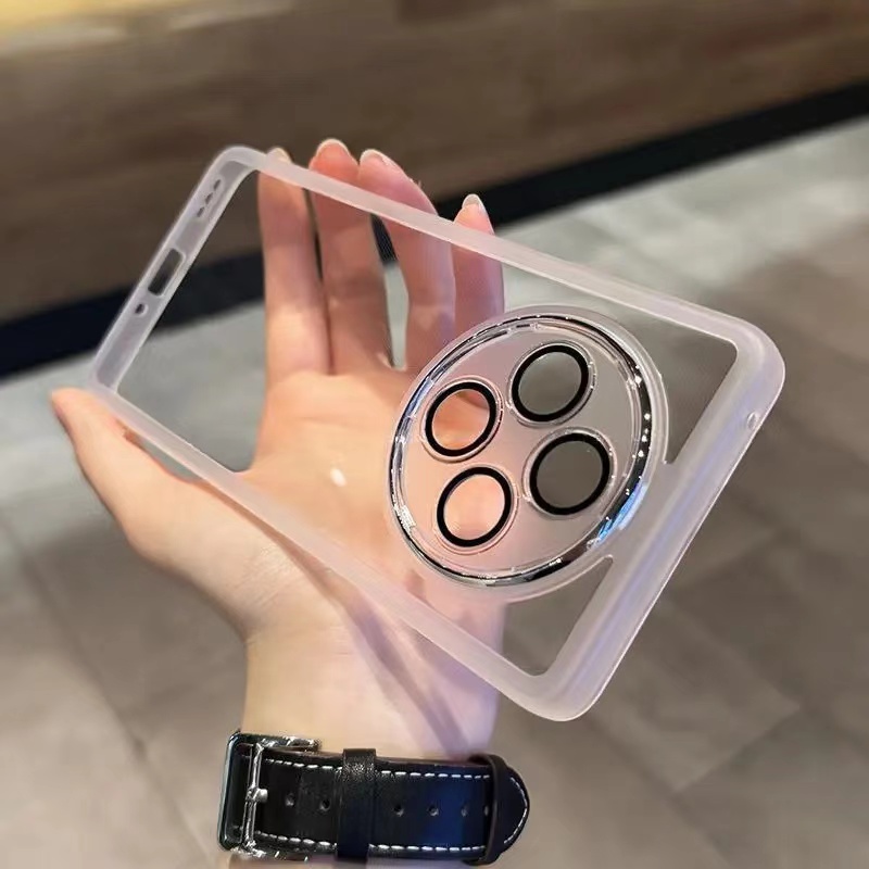 自带镜头膜vivoY300Pro+手机壳新款V2410A商务男女viv0y300por硅胶5G磨砂保护套全包防摔高级感软外壳超薄