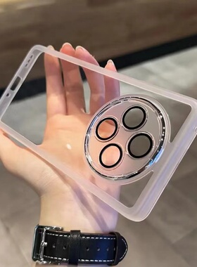 自带镜头膜vivoY300Pro+手机壳新款V2410A商务男女viv0y300por硅胶5G磨砂保护套全包防摔高级感软外壳超薄