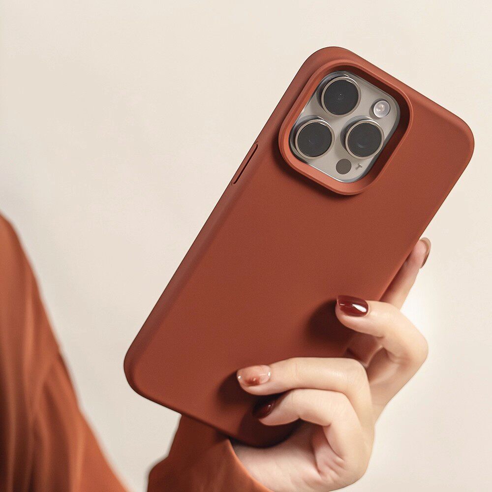 勃艮第红色液态硅胶适用苹果16ProMax手机壳Ai按键全包iphone17新款防摔保护壳16plus相机键保护套15pm外壳,3C数码配件,手机保护套/壳,淘宝优惠券,粉丝福利购,淘宝优惠卷