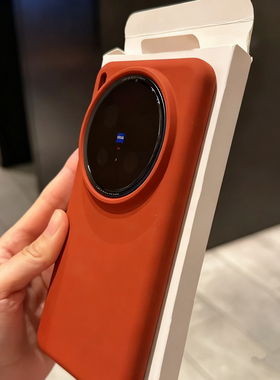 秋冬超火美拉德色手机壳适用vivoX200Ultra/X100/X300液态硅胶保护套X200promini酒红色X90S亲肤耐脏全包女款