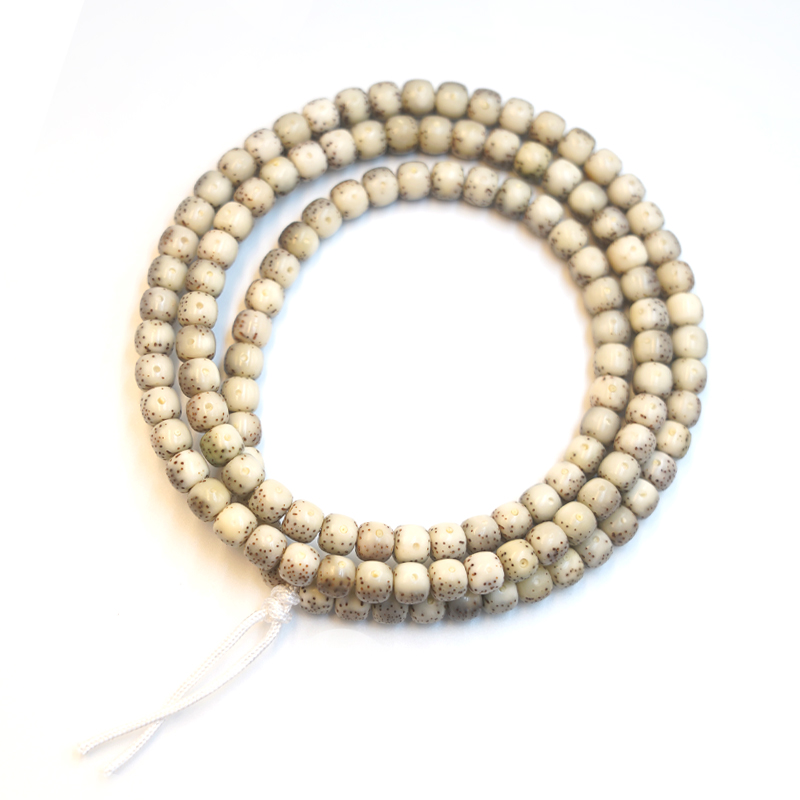 得鹿工坊精选原生态星月菩提手工原生态油性星月菩提108长串