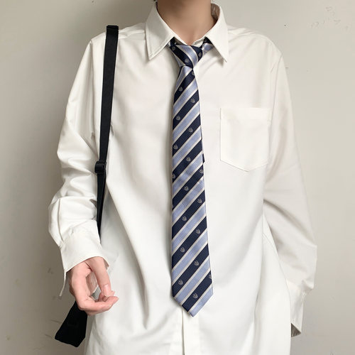 dk制服衬衫基础款白色长短袖