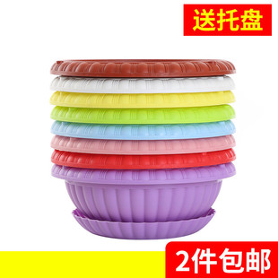 绿萝花盆专用大花盆树脂塑料加厚吊兰盆阳台花盆绿植花盆多肉花盆